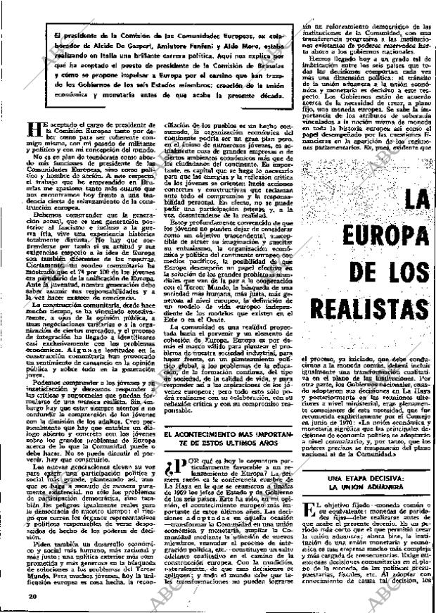 ABC MADRID 31-10-1971 página 132