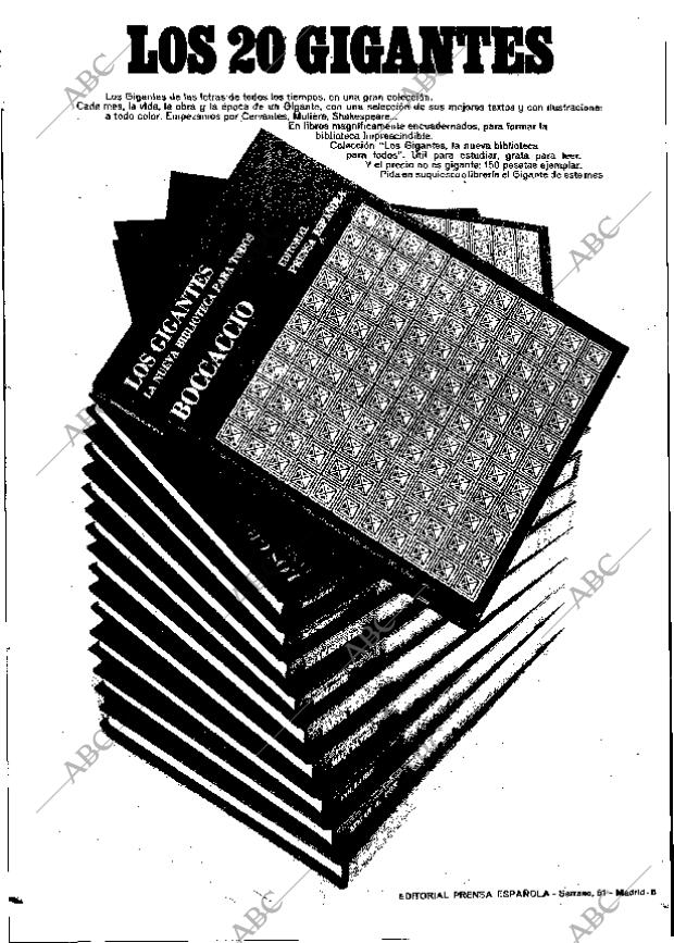 ABC MADRID 31-10-1971 página 150
