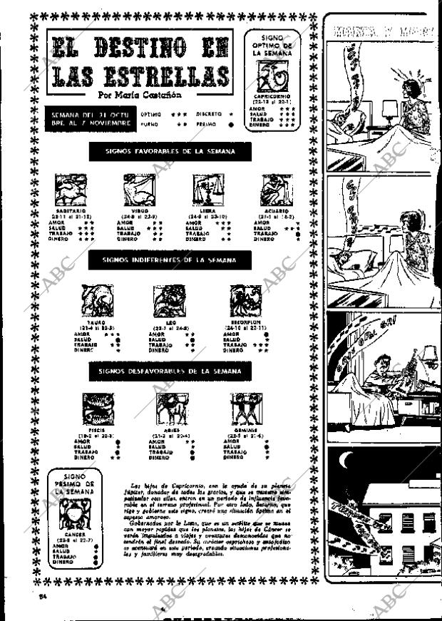 ABC MADRID 31-10-1971 página 166