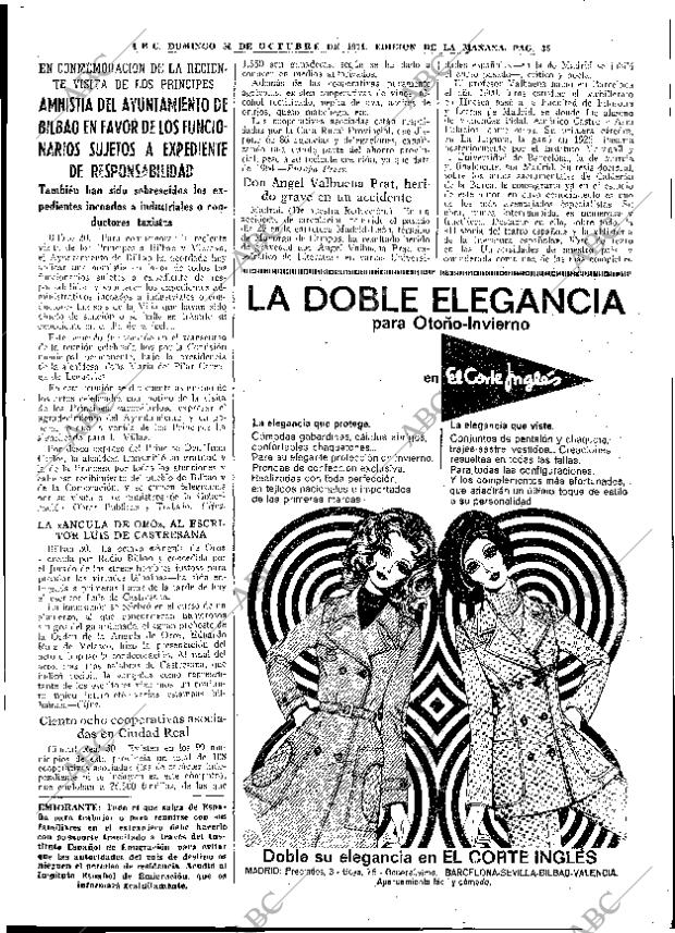 ABC MADRID 31-10-1971 página 35