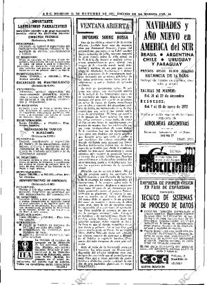 ABC MADRID 31-10-1971 página 48
