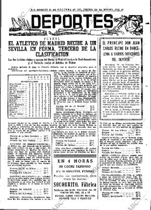 ABC MADRID 31-10-1971 página 57