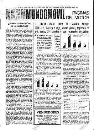 ABC MADRID 31-10-1971 página 64