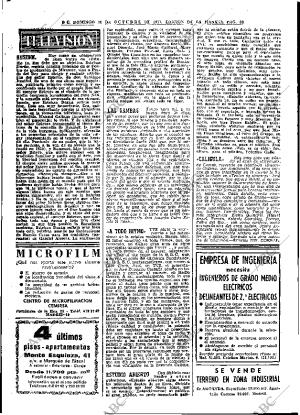 ABC MADRID 31-10-1971 página 68