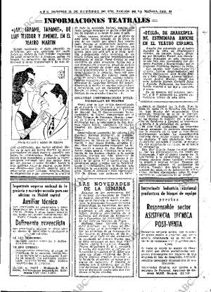 ABC MADRID 31-10-1971 página 69