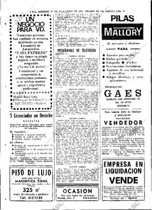 ABC MADRID 31-10-1971 página 78