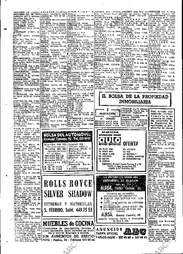 ABC MADRID 31-10-1971 página 80