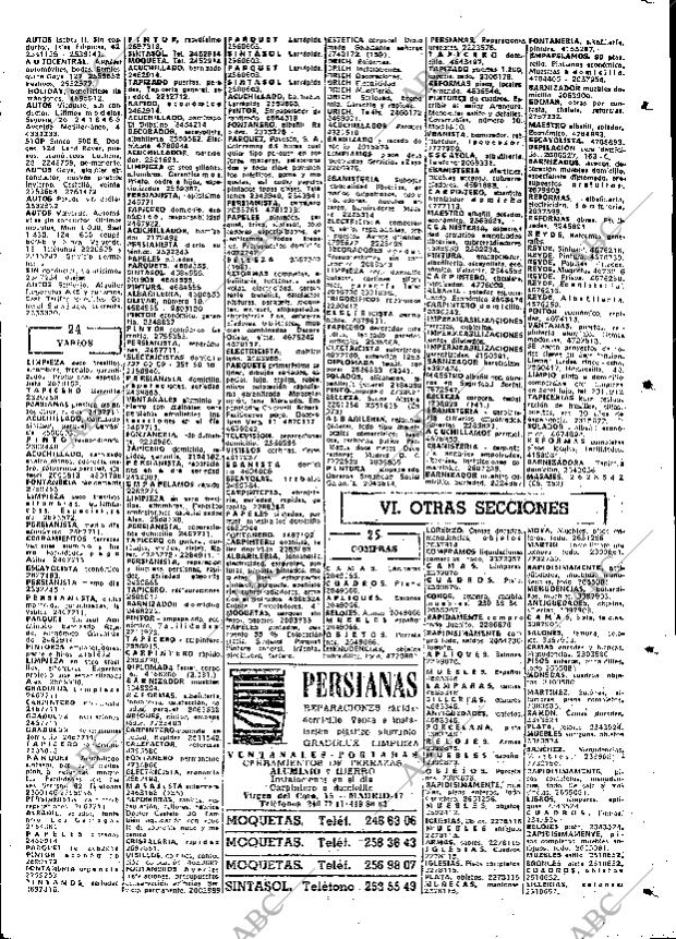 ABC MADRID 31-10-1971 página 89