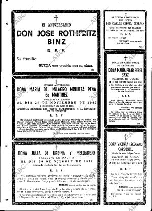 ABC MADRID 31-10-1971 página 92