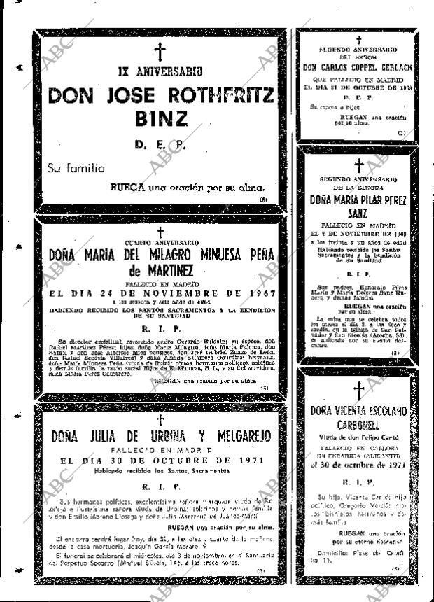 ABC MADRID 31-10-1971 página 92