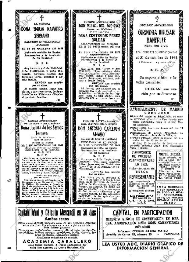 ABC MADRID 31-10-1971 página 94