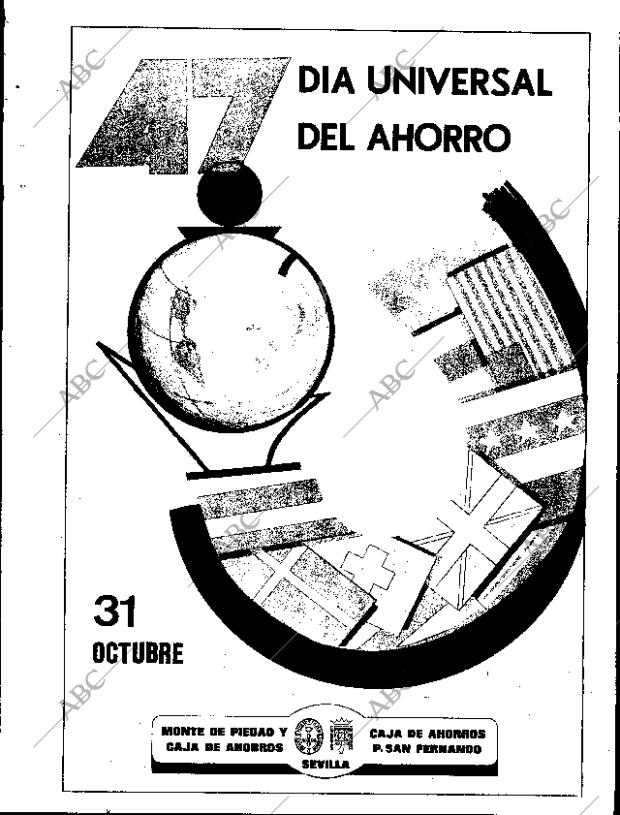 ABC SEVILLA 31-10-1971 página 19