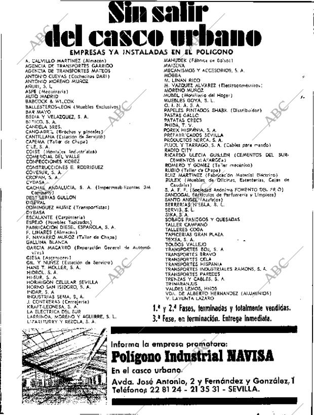 ABC SEVILLA 31-10-1971 página 30