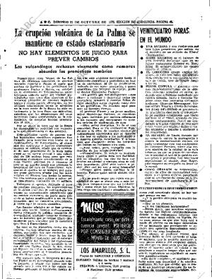 ABC SEVILLA 31-10-1971 página 45