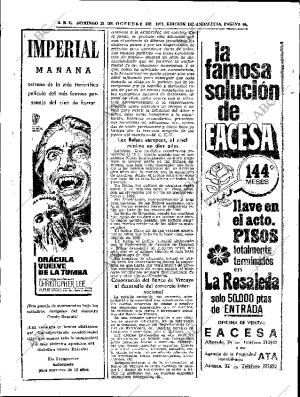 ABC SEVILLA 31-10-1971 página 48