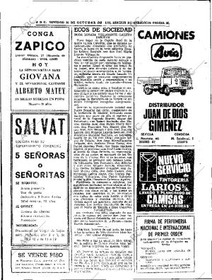 ABC SEVILLA 31-10-1971 página 58