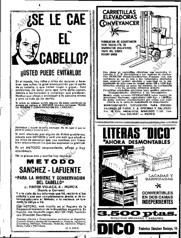 ABC SEVILLA 31-10-1971 página 6