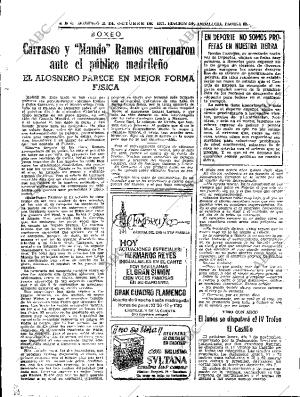 ABC SEVILLA 31-10-1971 página 63