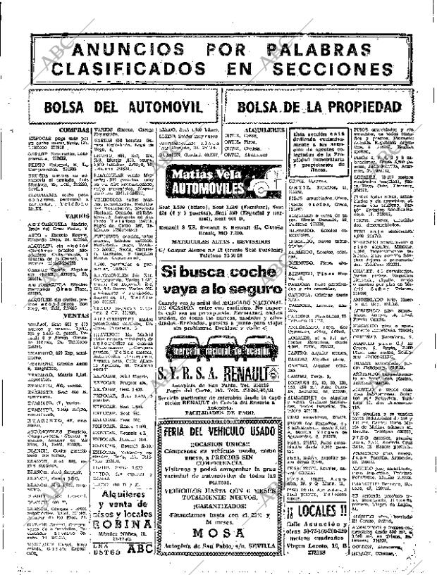 ABC SEVILLA 31-10-1971 página 71