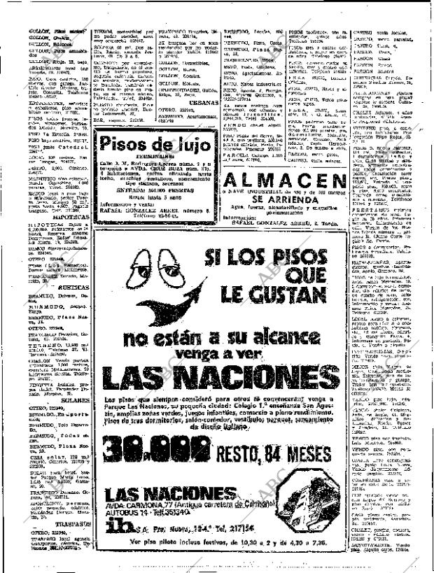 ABC SEVILLA 31-10-1971 página 72