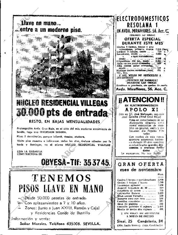 ABC SEVILLA 31-10-1971 página 75