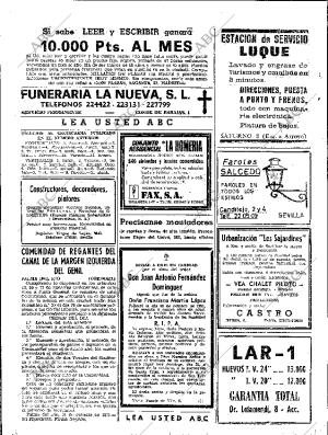 ABC SEVILLA 31-10-1971 página 76