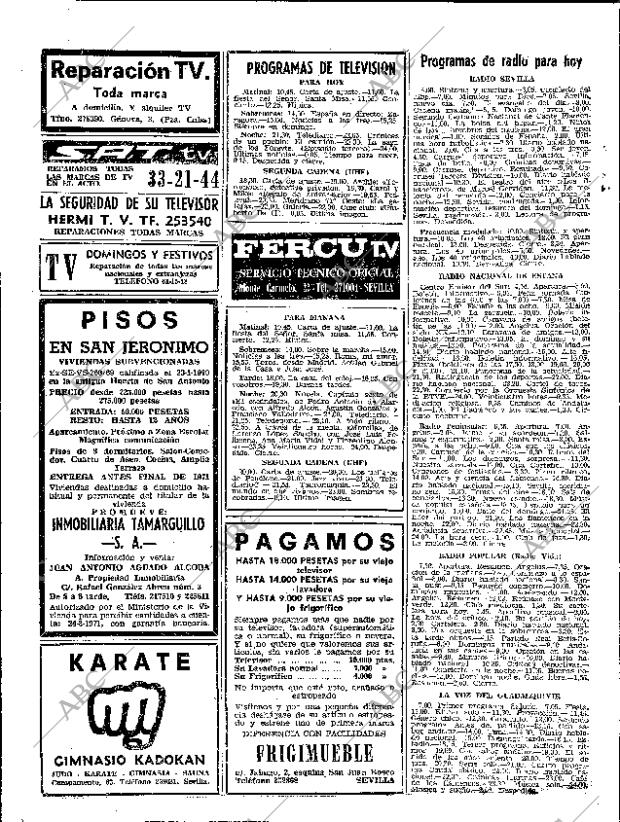 ABC SEVILLA 31-10-1971 página 78