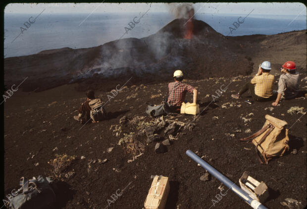 La Palma (Santa Cruz de Tenerife), noviembre de 1971