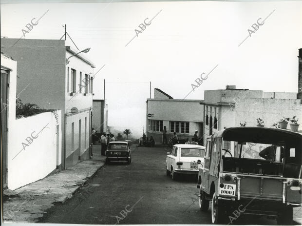 Fuencaliente de la Palma [La Palma] noviembre de 1971