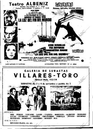 ABC MADRID 02-11-1971 página 10