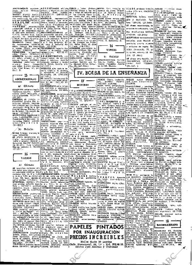 ABC MADRID 02-11-1971 página 101