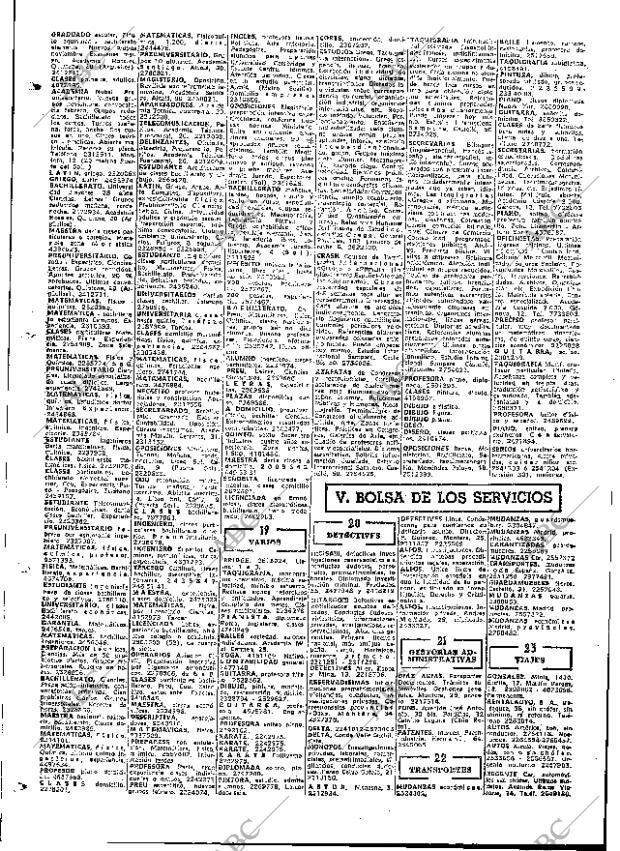 ABC MADRID 02-11-1971 página 102