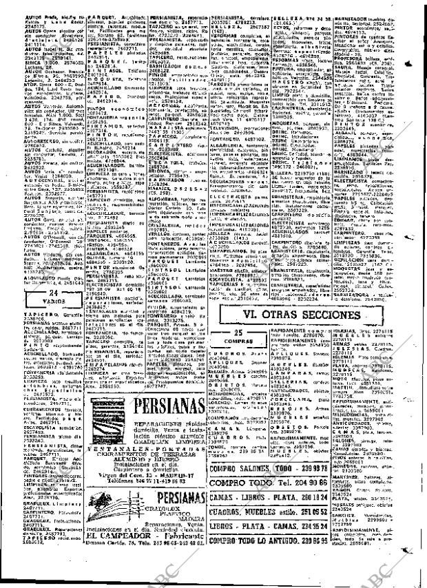 ABC MADRID 02-11-1971 página 103