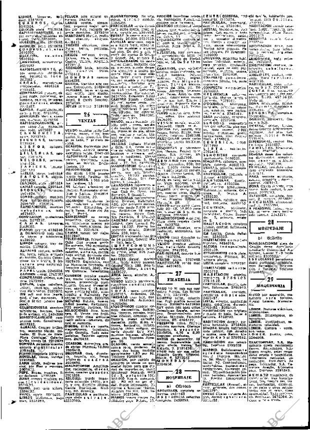 ABC MADRID 02-11-1971 página 104