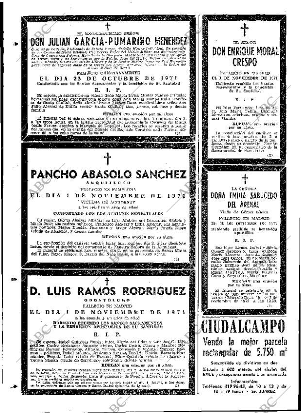 ABC MADRID 02-11-1971 página 106
