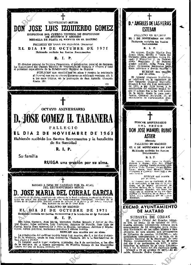 ABC MADRID 02-11-1971 página 107