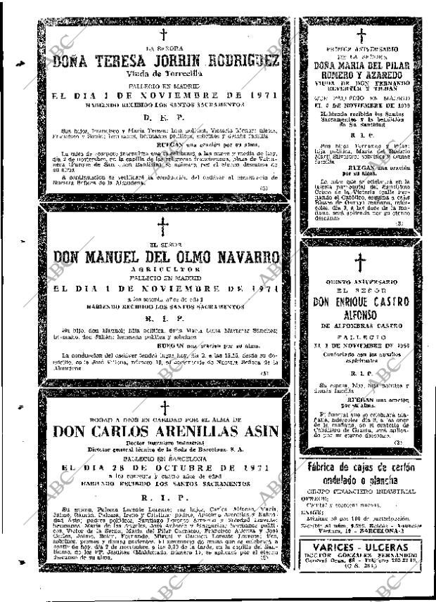 ABC MADRID 02-11-1971 página 108