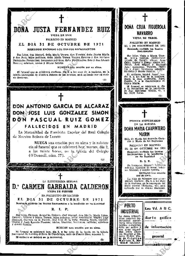 ABC MADRID 02-11-1971 página 109