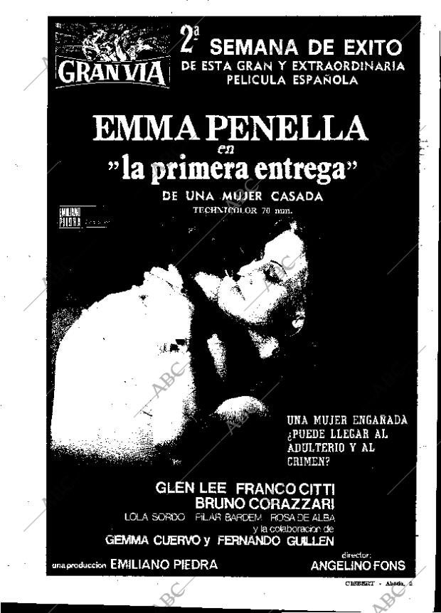 ABC MADRID 02-11-1971 página 115