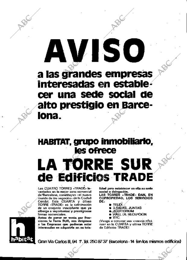 ABC MADRID 02-11-1971 página 123