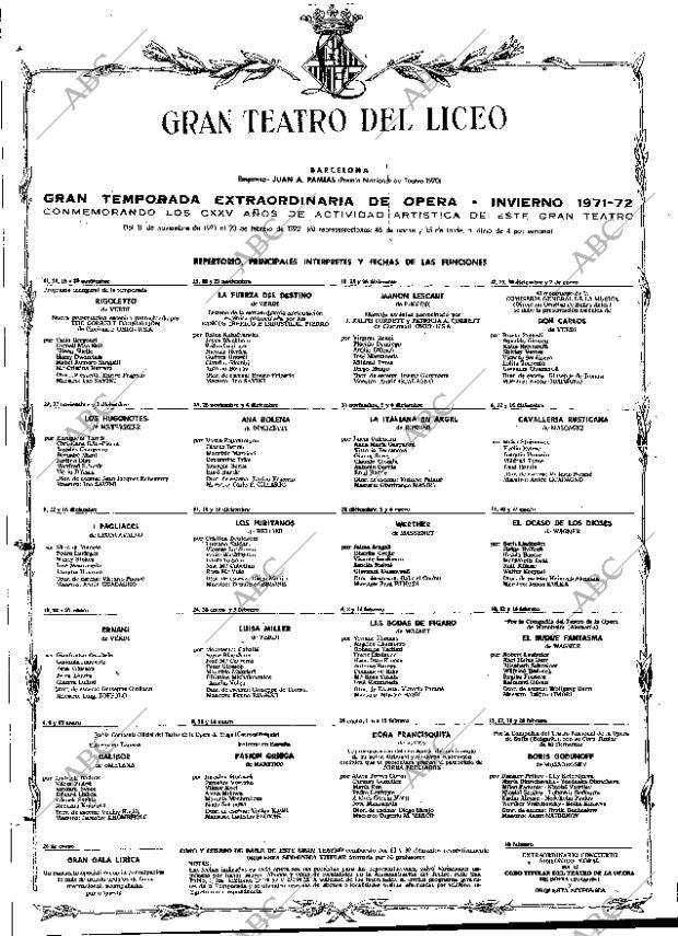 ABC MADRID 02-11-1971 página 20