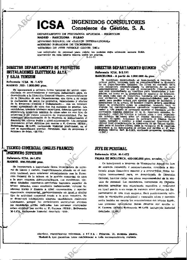 ABC MADRID 02-11-1971 página 24