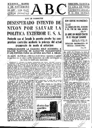 ABC MADRID 02-11-1971 página 25