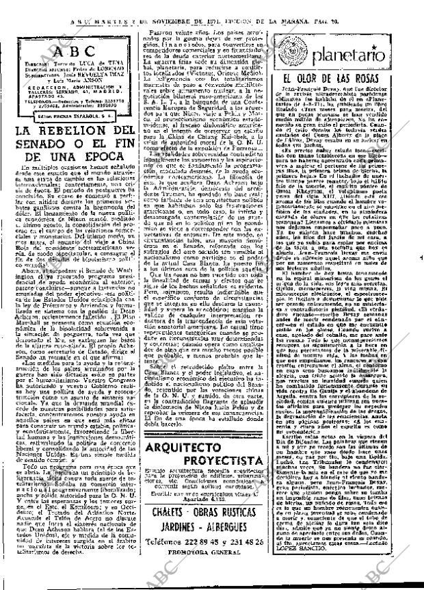 ABC MADRID 02-11-1971 página 26