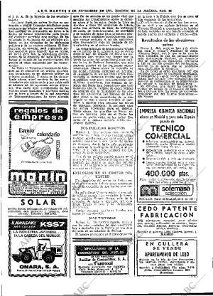 ABC MADRID 02-11-1971 página 28