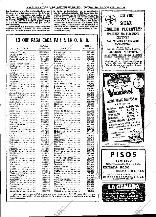 ABC MADRID 02-11-1971 página 30