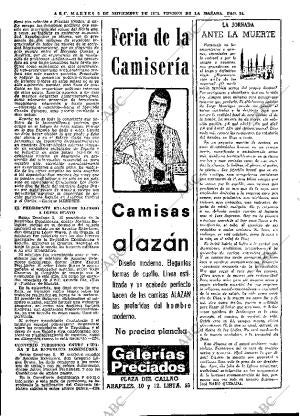 ABC MADRID 02-11-1971 página 34