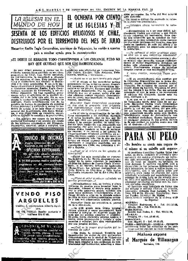 ABC MADRID 02-11-1971 página 35