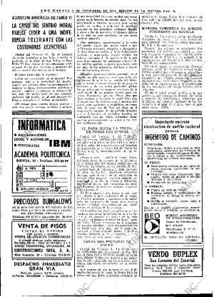 ABC MADRID 02-11-1971 página 36