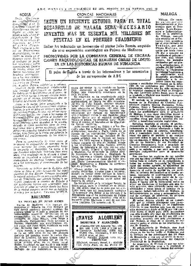 ABC MADRID 02-11-1971 página 45
